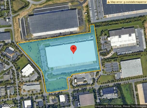  4000 Township Line Rd, Bethlehem, PA Parcel Map