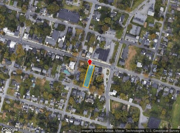 107 E Baltimore St, Funkstown, MD Parcel Map