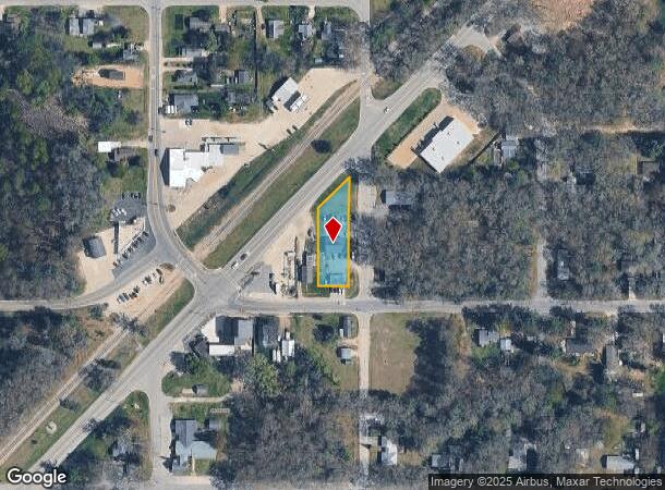 3190 4Th St, Twin Lake, MI Parcel Map