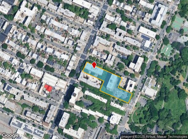  512 E 145Th St, Bronx, NY Parcel Map