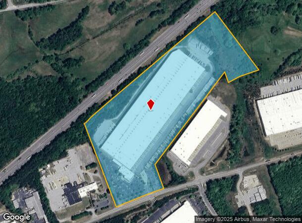 1090 Broadway Ave, Braselton, GA Parcel Map