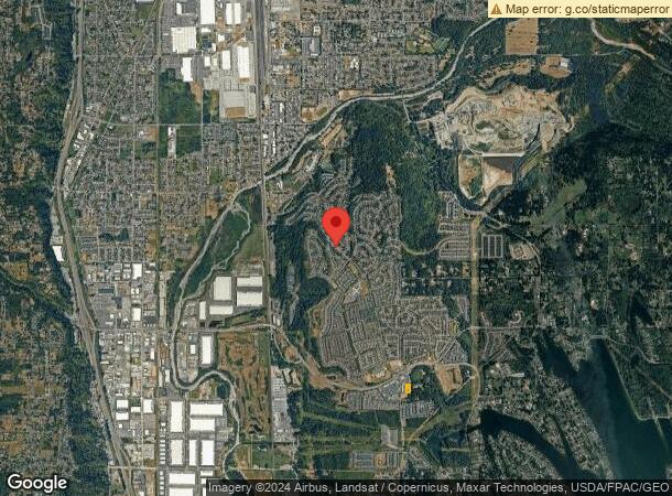  7084 Lakeland Hills Way Se, Auburn, WA Parcel Map