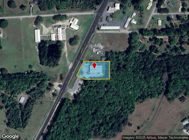  4549 Sw State Road 47, Lake City, FL Parcel Map