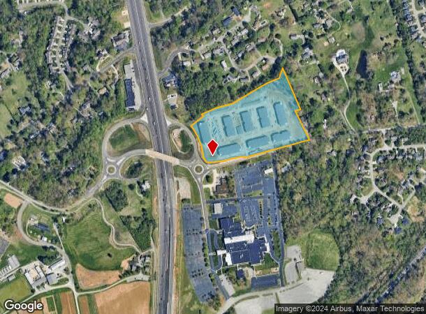  3101 Lakemoor View Rd, Knoxville, TN Parcel Map