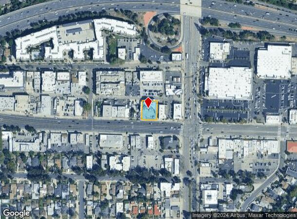  22025 Ventura Blvd, Woodland Hills, CA Parcel Map