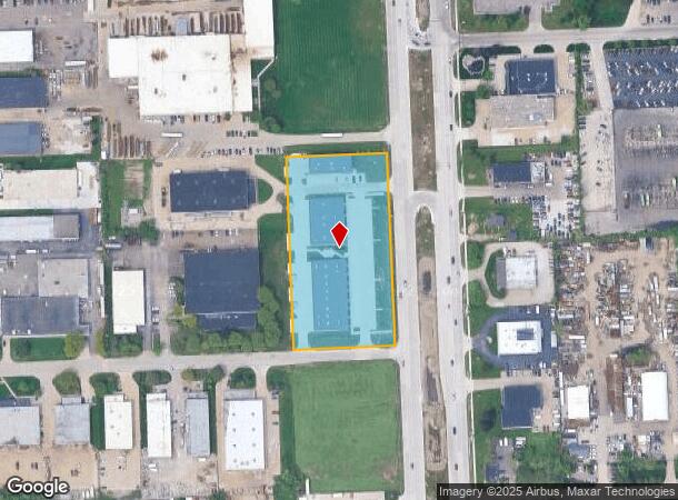  40543 Mound Rd, Sterling Heights, MI Parcel Map