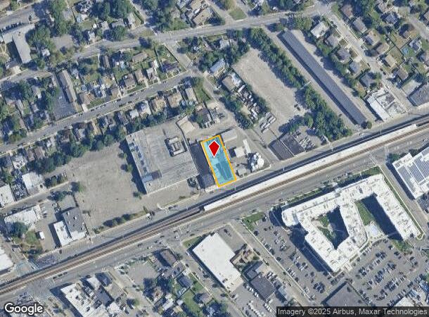 74 E Hoffman Ave, Lindenhurst, NY Parcel Map