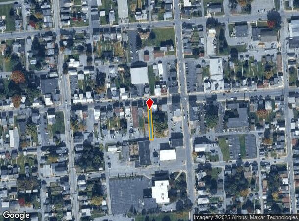 20 W Main Ave, Myerstown, PA Parcel Map