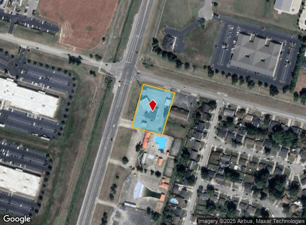  3815 Carter Rd, Owensboro, KY Parcel Map