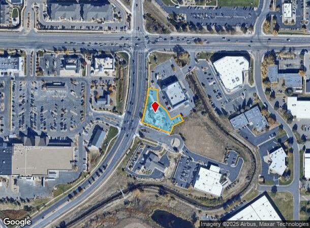  6380 Mcintyre Pkwy, Golden, CO Parcel Map