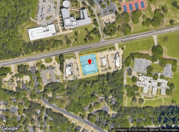3905 University Blvd, Tyler, TX Parcel Map