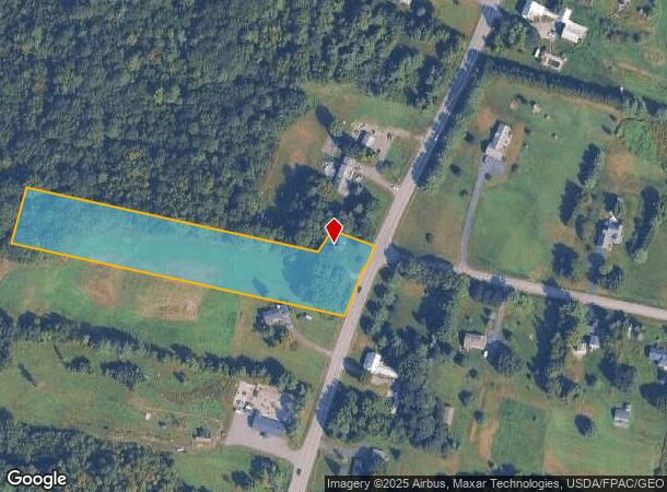  1399 Augusta Rd, Winslow, ME Parcel Map