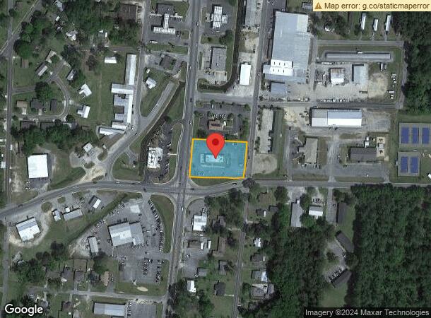  620 S Davis St, Nashville, GA Parcel Map