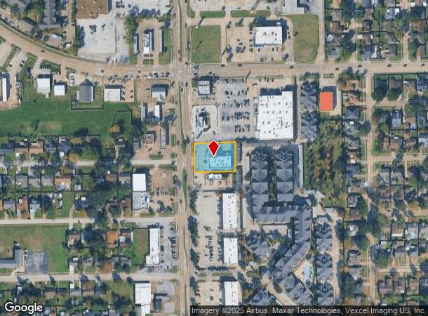 3701 Center St, Deer Park, TX Parcel Map