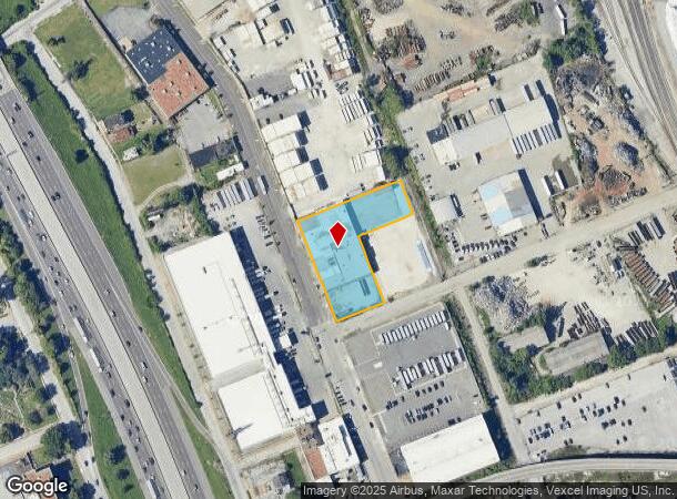  3900 N Broadway, Saint Louis, MO Parcel Map