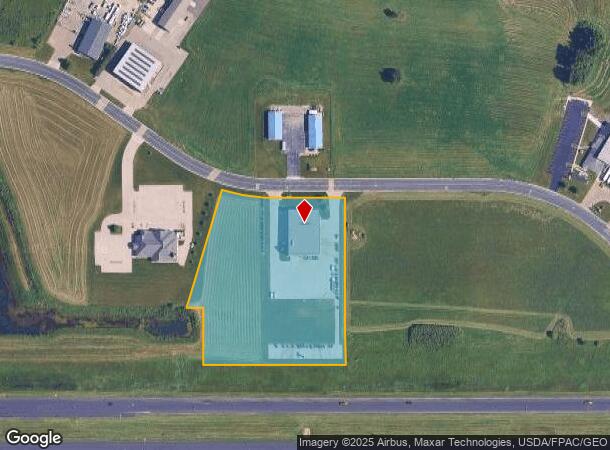 1526 Voll Dr Nw, Byron, MN Parcel Map