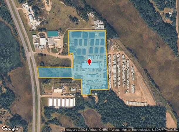  1500 278Th Ln Ne, Isanti, MN Parcel Map
