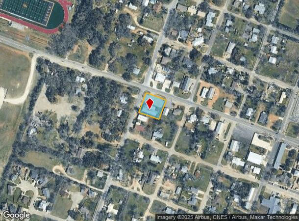 825 4Th St, Blanco, TX Parcel Map