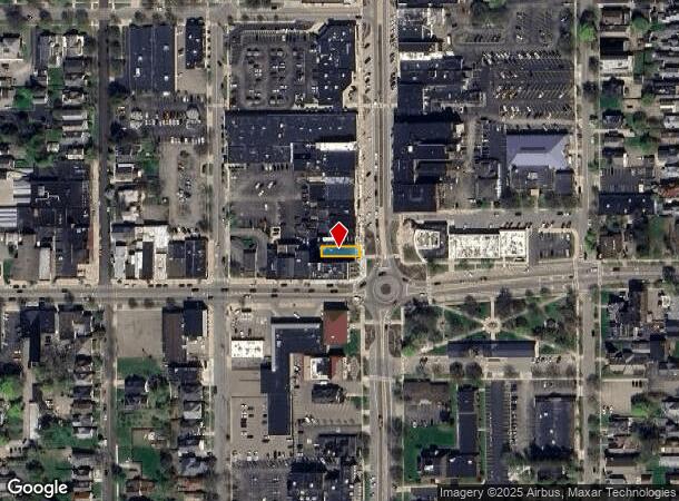 107 N Union St, Olean, NY Parcel Map