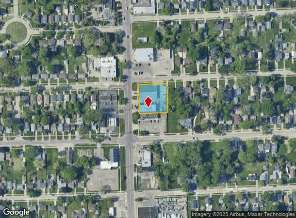  21730 Schoenherr Rd, Warren, MI Parcel Map