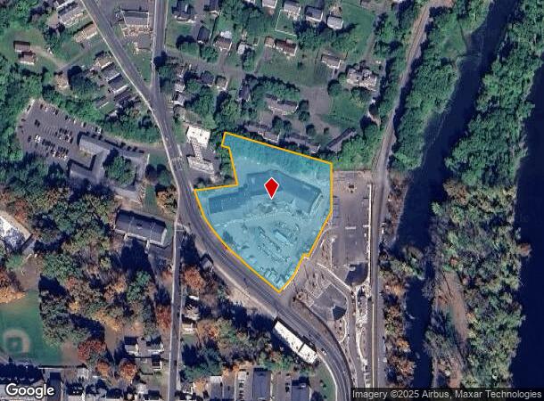 255 Main St, Windsor Locks, CT Parcel Map
