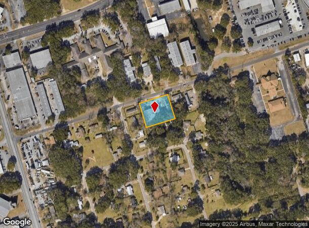  453 Van Pelt Ln, Pensacola, FL Parcel Map