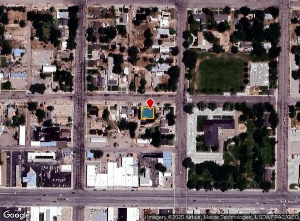 233 W 100 N, Delta, UT Parcel Map