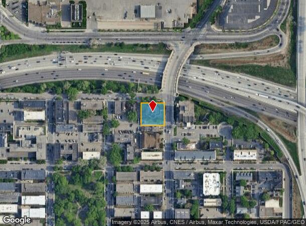 1700 3Rd Ave S, Minneapolis, MN Parcel Map