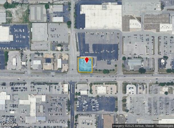 2004 E Santa Fe St, Olathe, KS Parcel Map