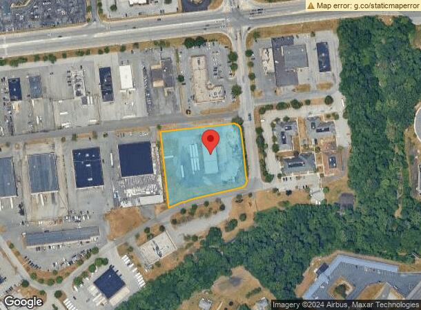  5 Parkway Cir, New Castle, DE Parcel Map