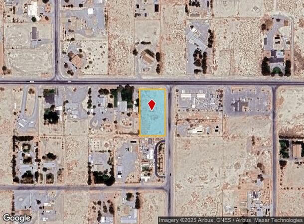 1981 E Gamebird Rd, Pahrump, NV Parcel Map