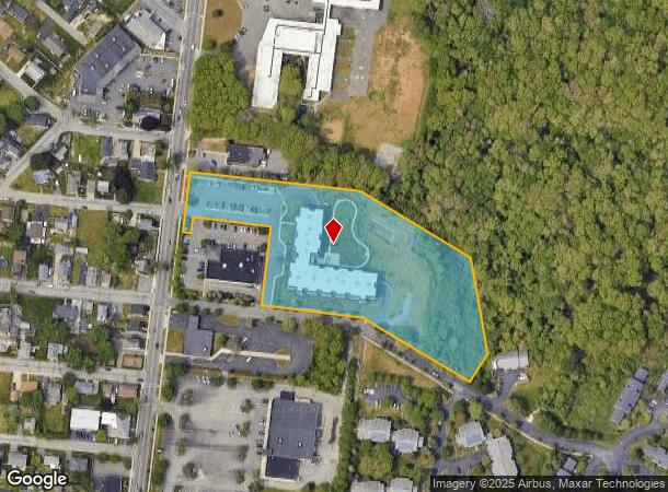 676 Dartmouth St, South Dartmouth, MA Parcel Map