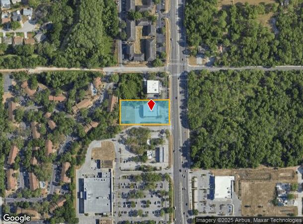 12225 Little Rd, Hudson, FL Parcel Map