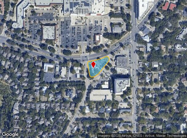 1000 E Basse Rd, San Antonio, TX Parcel Map