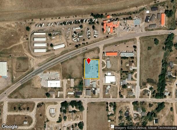 655 Cascade St, Calhan, CO Parcel Map