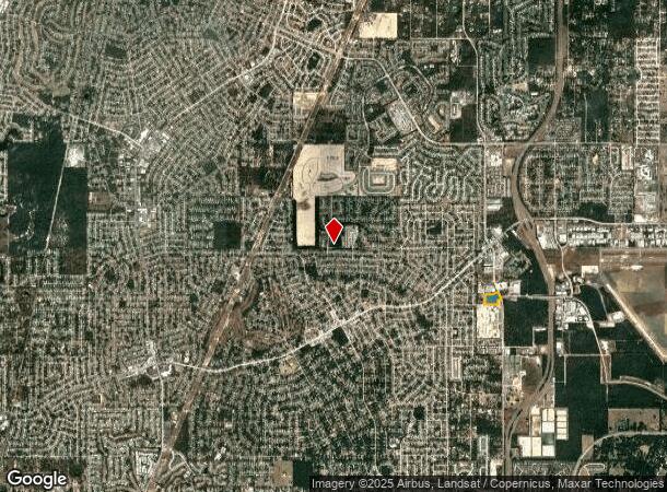  Anderson Snow Rd, Spring Hill, FL Parcel Map