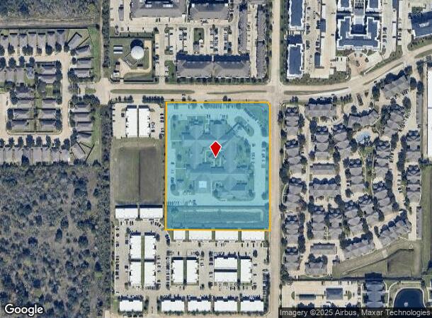  23553 W Fernhurst Dr, Katy, TX Parcel Map