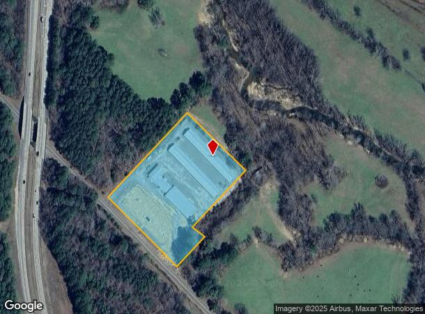  5496 Highway 136 W, Talking Rock, GA Parcel Map