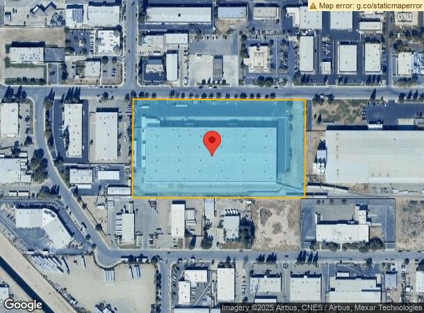  7021 Schirra Ct, Bakersfield, CA Parcel Map