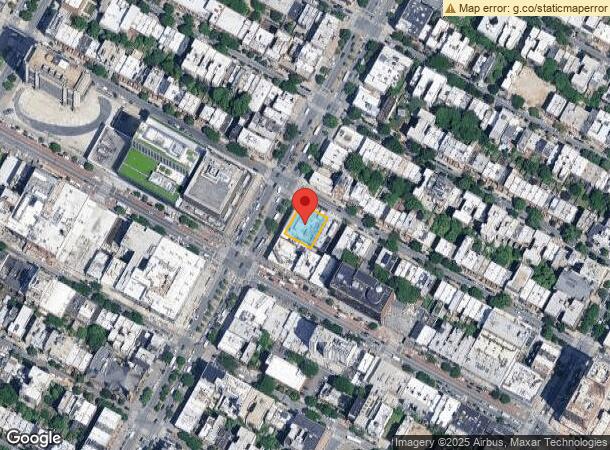  310 Malcolm X Blvd, New York, NY Parcel Map