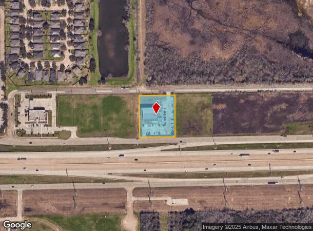  8511 S Sam Houston Pkwy E, Houston, TX Parcel Map