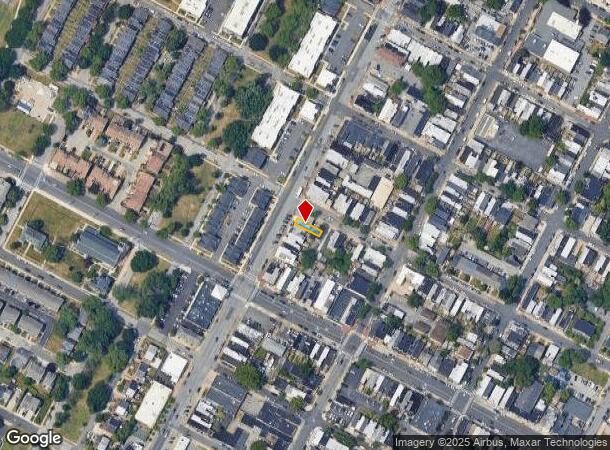  416 N Union St, Wilmington, DE Parcel Map