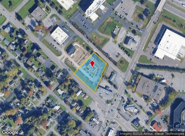  103 Elwood Davis Rd, Liverpool, NY Parcel Map