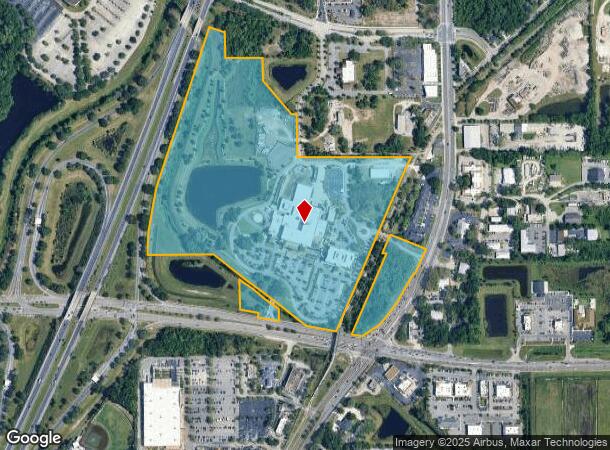 8300 Red Bug Lake Rd, Oviedo, FL Parcel Map