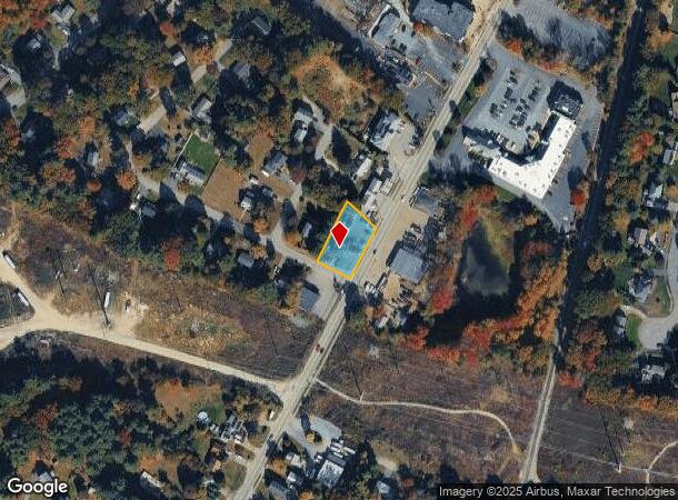 1449 Main St, Walpole, MA Parcel Map