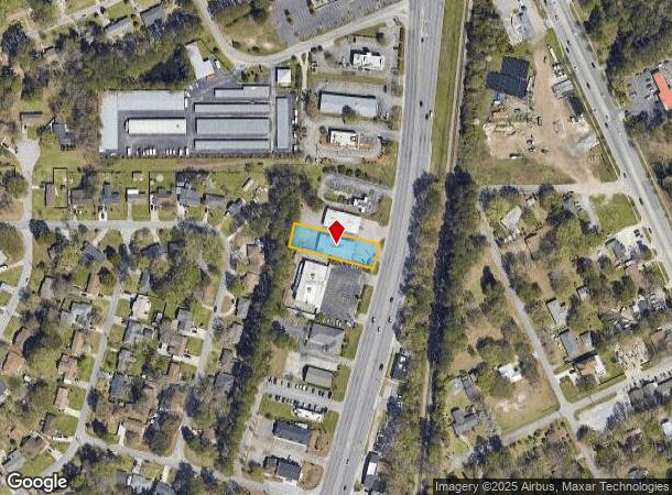 114 S Goose Creek Blvd, Goose Creek, SC Parcel Map