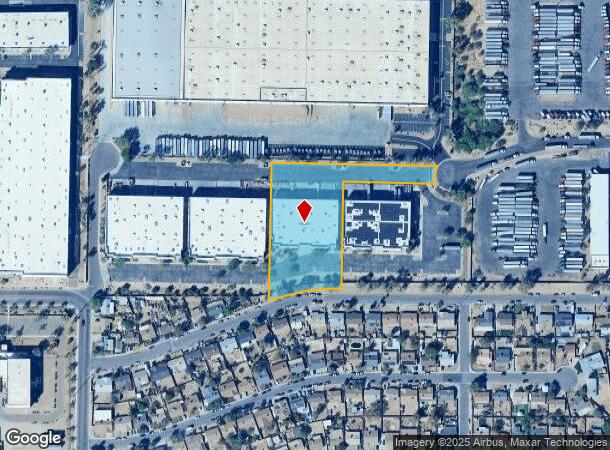  1045 N 71St Ave, Phoenix, AZ Parcel Map