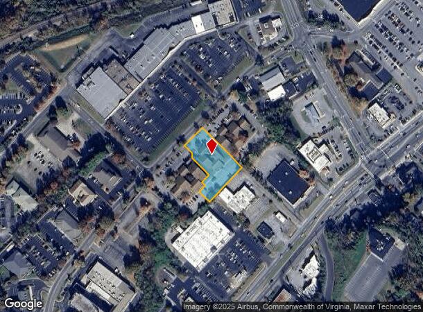  4358 Starkey Rd, Roanoke, VA Parcel Map