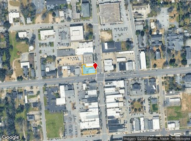 1105 Broad St, Camden, SC Parcel Map