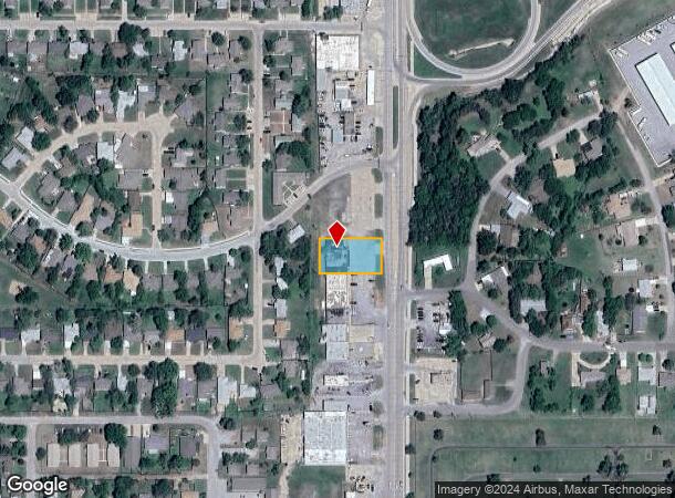  2550-2554 Nw Fort Sill Blvd, Lawton, OK Parcel Map